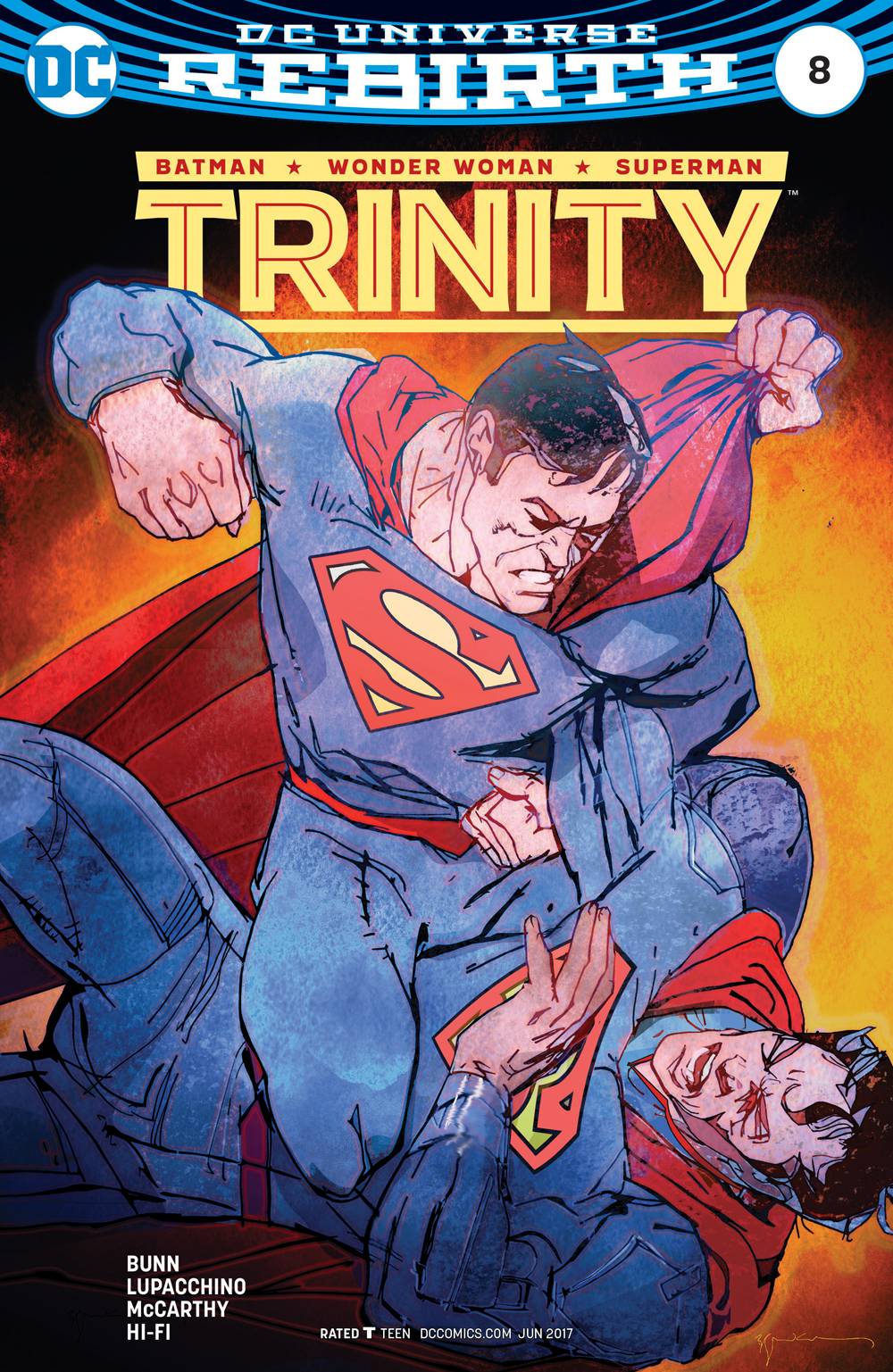 Trinity (2nd Series) 8 Var A Comic Book NM