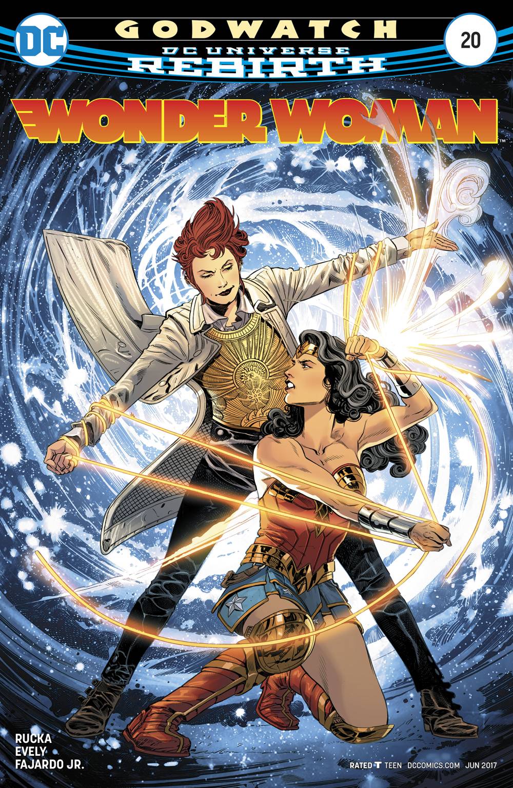Wonder Woman (5th Series) 20 Comic Book NM