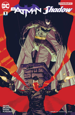 Batman/Shadow 1 Comic Book