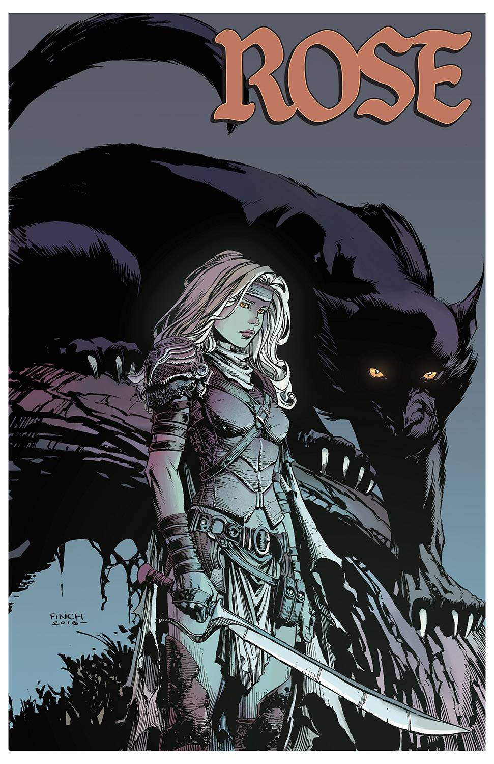 Rose #1 Cover B David Finch Variant