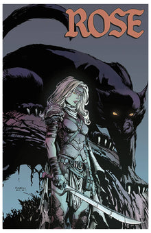 Rose #1 Cover B David Finch Variant