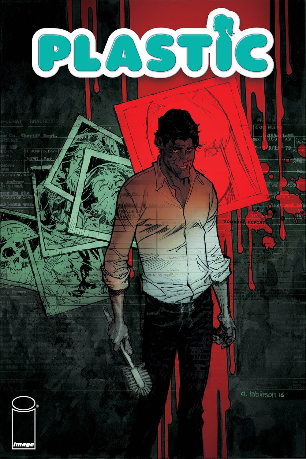 Plastic 1 Var A Comic Book NM