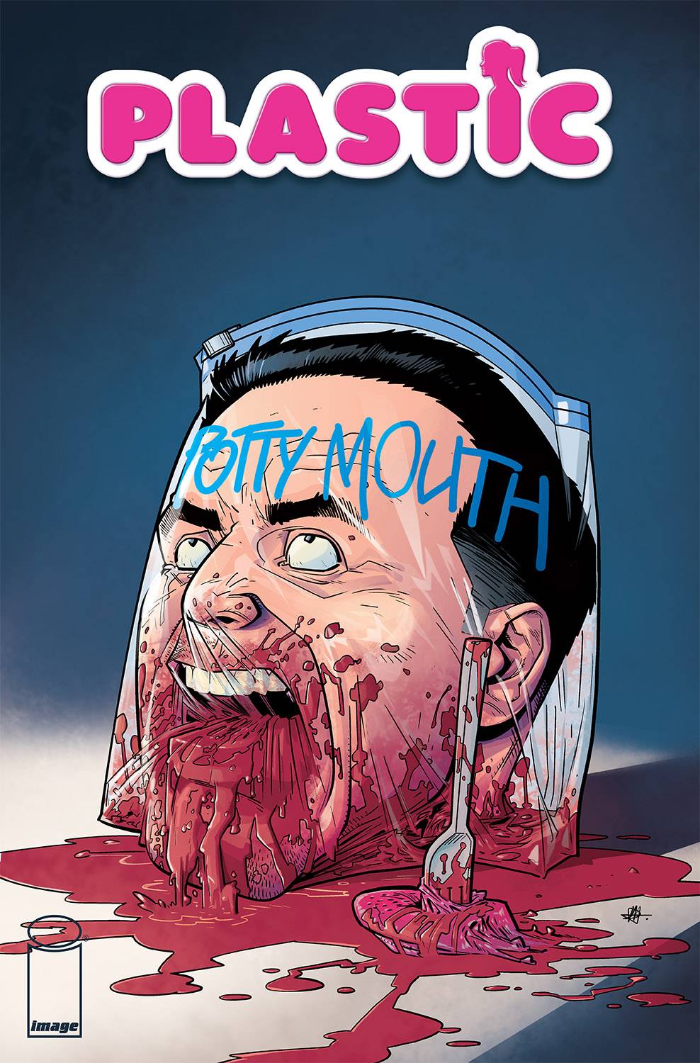 Plastic 1 Var B Comic Book NM