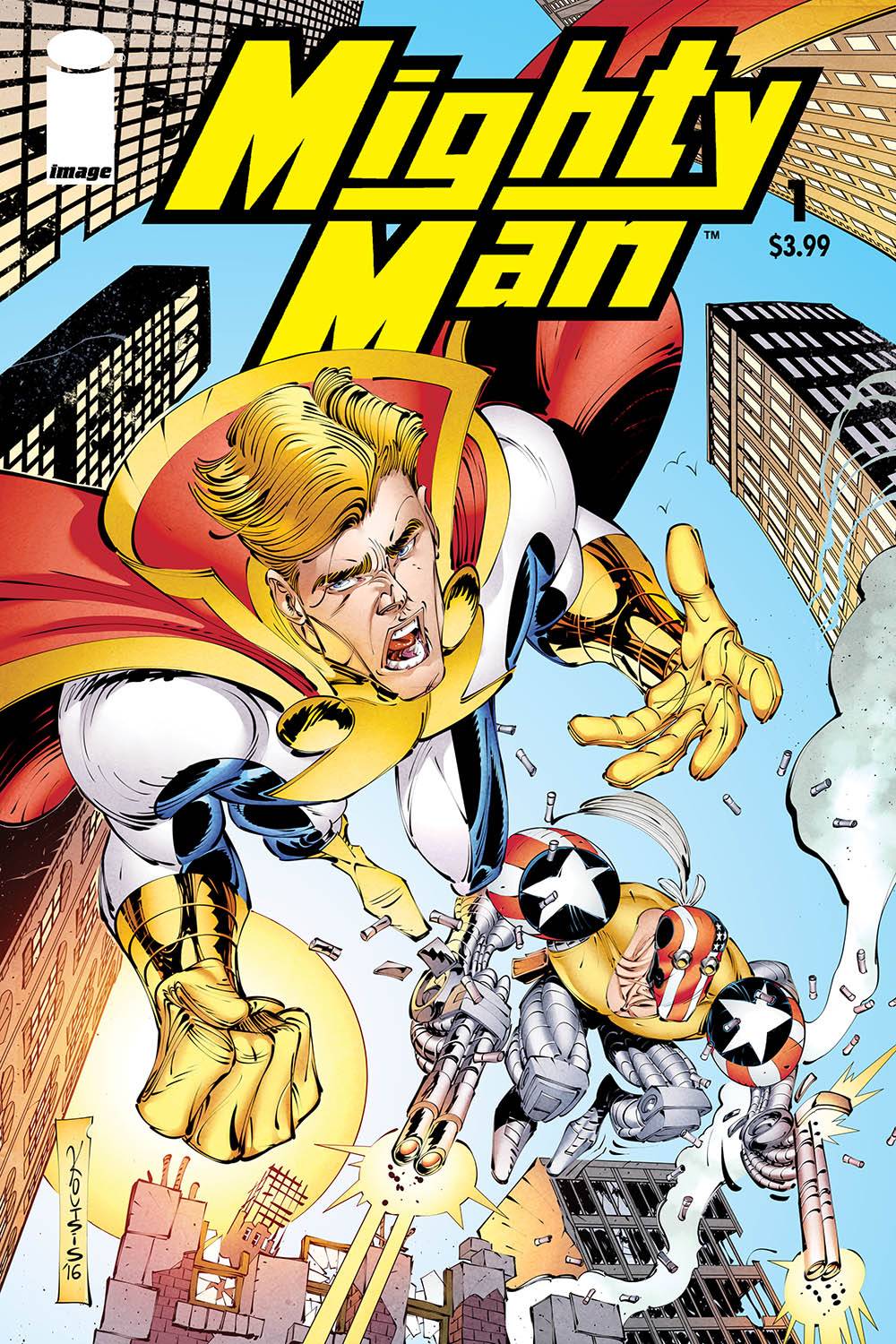 Mighty Man (2nd Series) 1 Comic Book NM