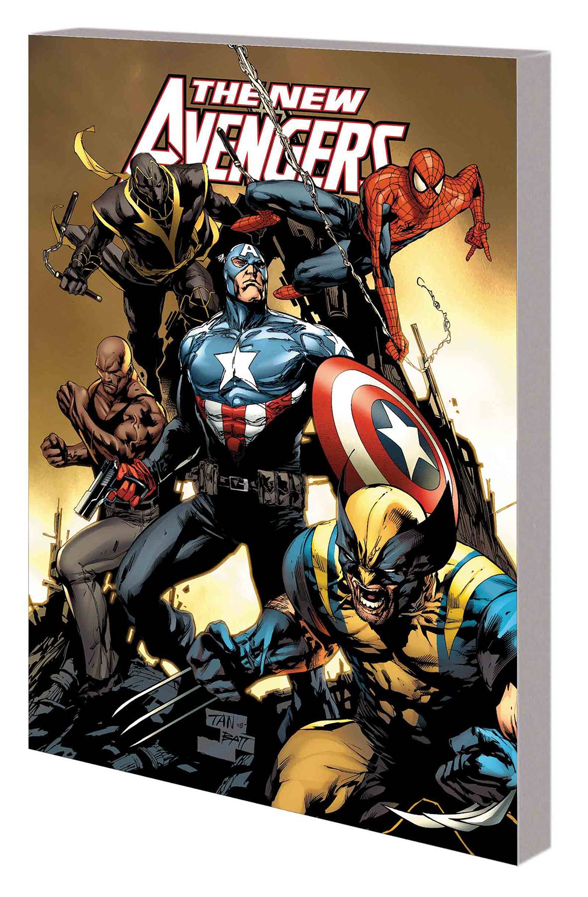 NEW AVENGERS BY BENDIS COMPLETE COLLECTION TP VOL 04