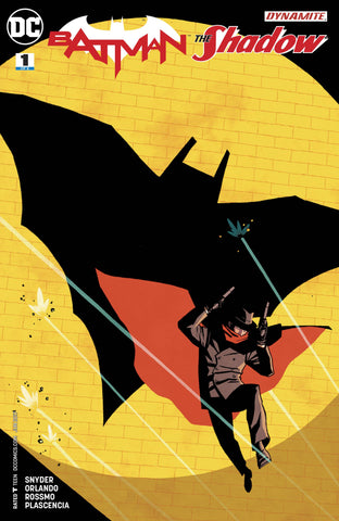 Batman/Shadow 1 Var B Comic Book