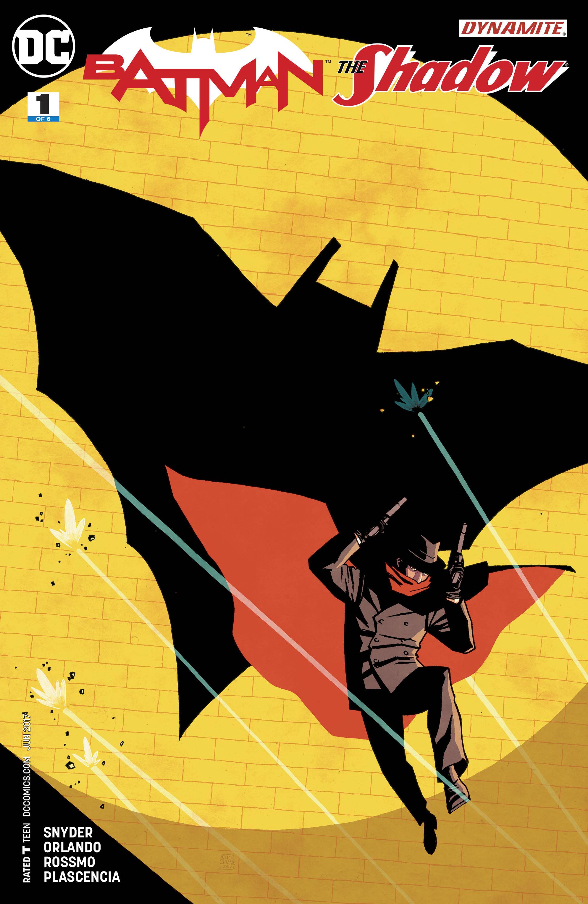 Batman/Shadow 1 Var D Comic Book