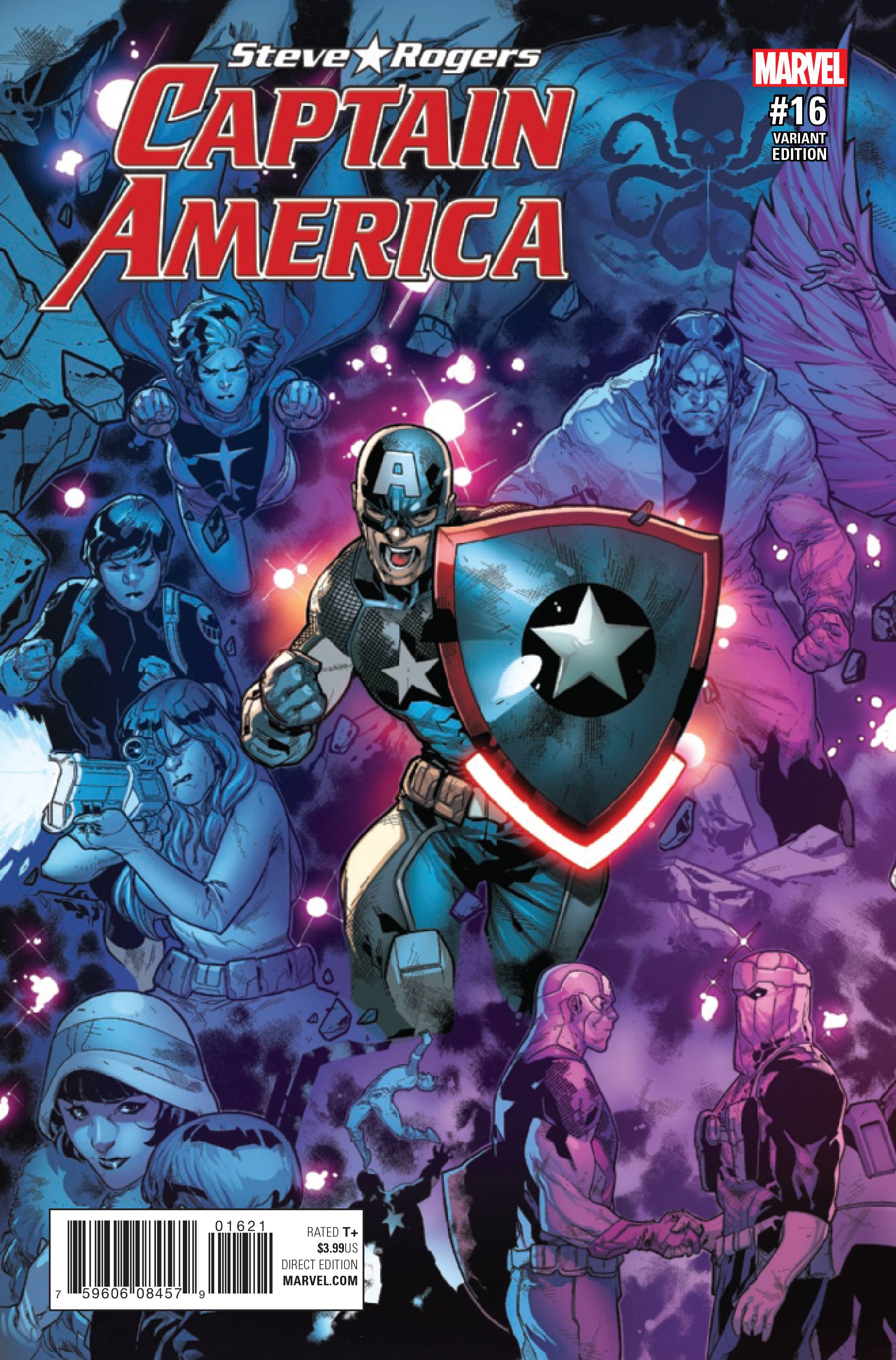 Captain America: Steve Rogers 16 Var A Comic Book
