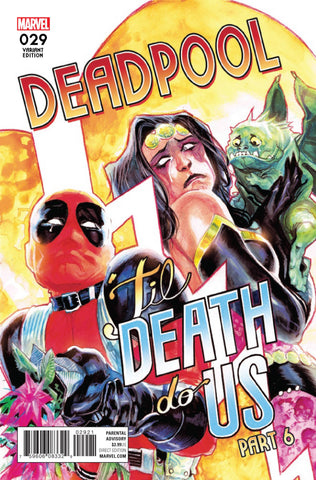 Deadpool (5th Series) 29 Var A Comic Book NM