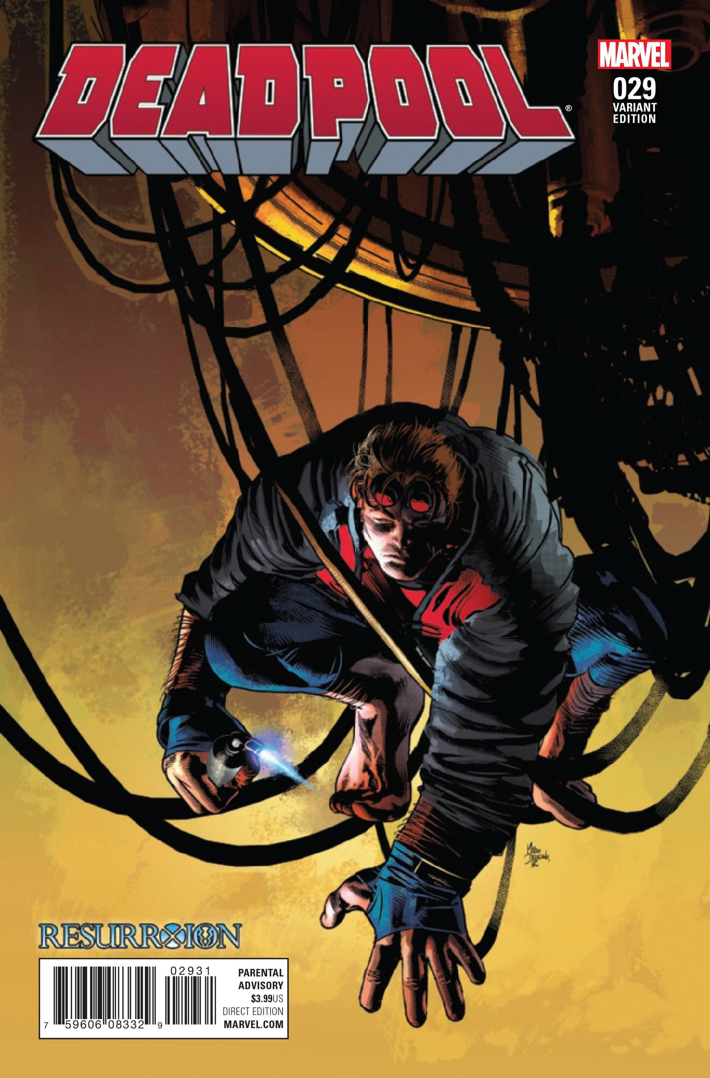 DEADPOOL #29 DEODATO RESURRXION VAR