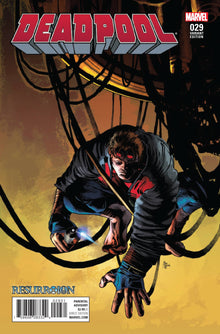 DEADPOOL #29 DEODATO RESURRXION VAR