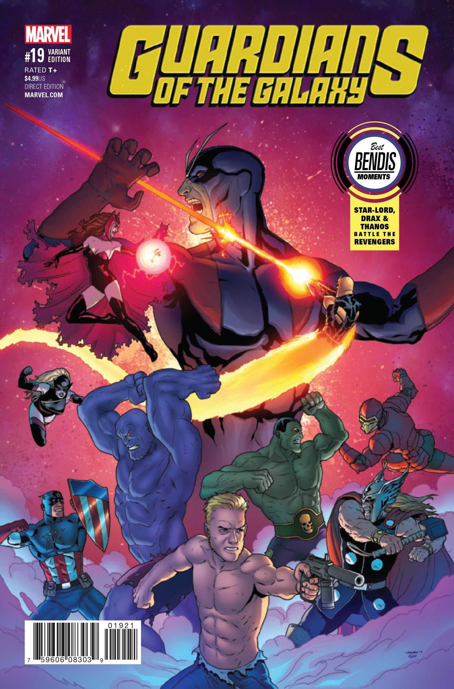 Guardians Of the Galaxy (4th Series) 19 Var A Comic Book NM