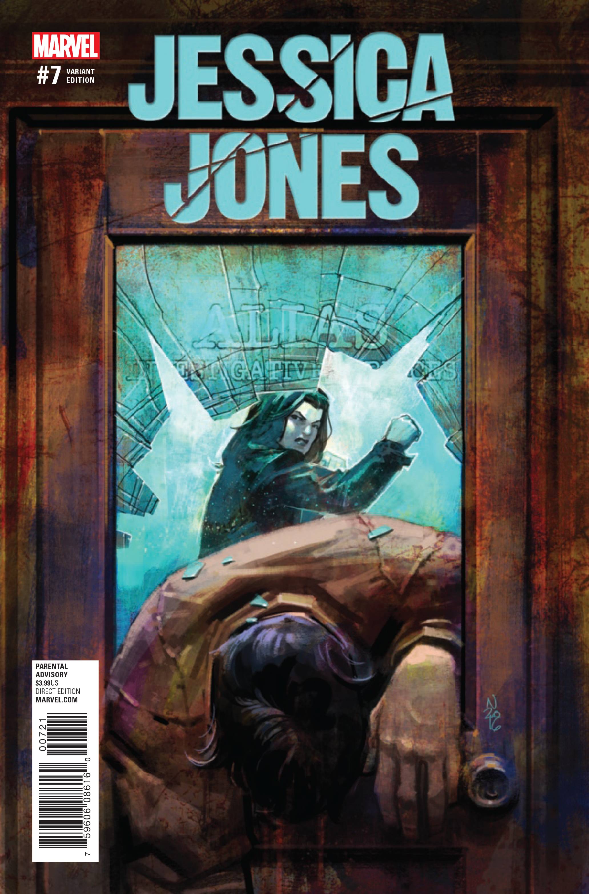 Jessica Jones (2nd Series) 7 Var A Comic Book NM
