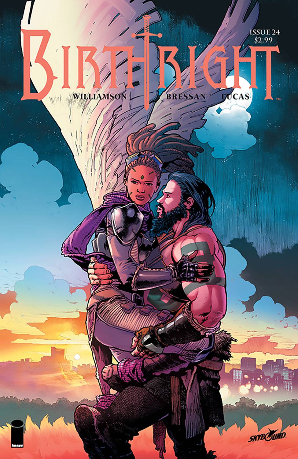 Birthright (Image) 24 Comic Book