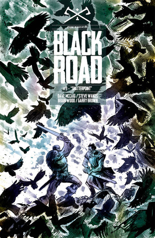 Black Road 9 Comic Book