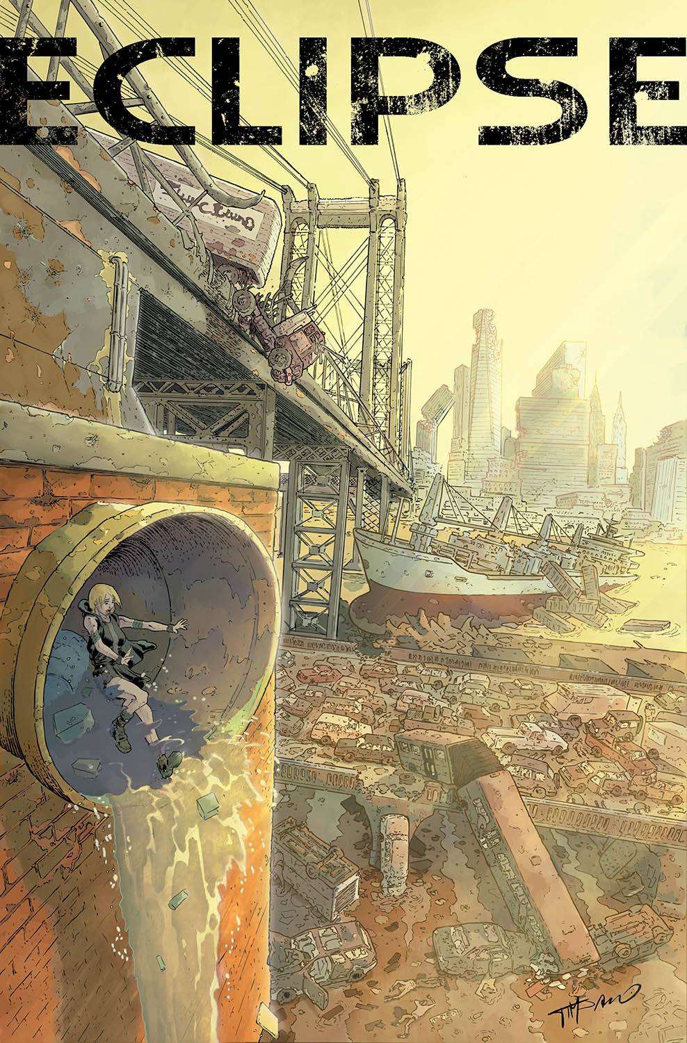 Eclipse 6 Comic Book NM