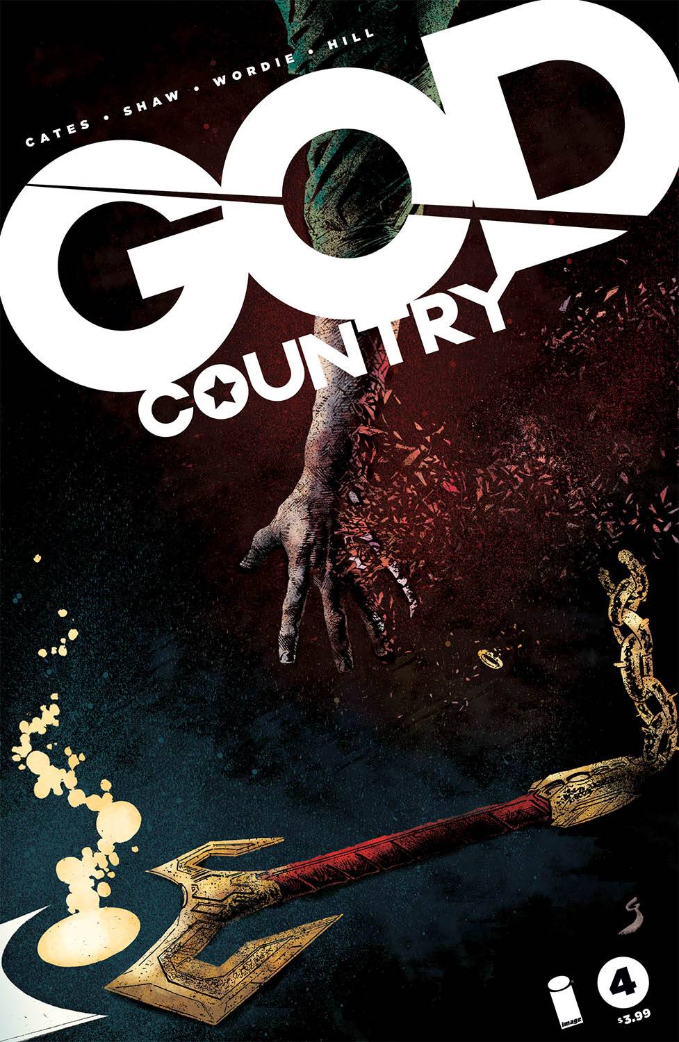 God Country 4 Var A Comic Book NM