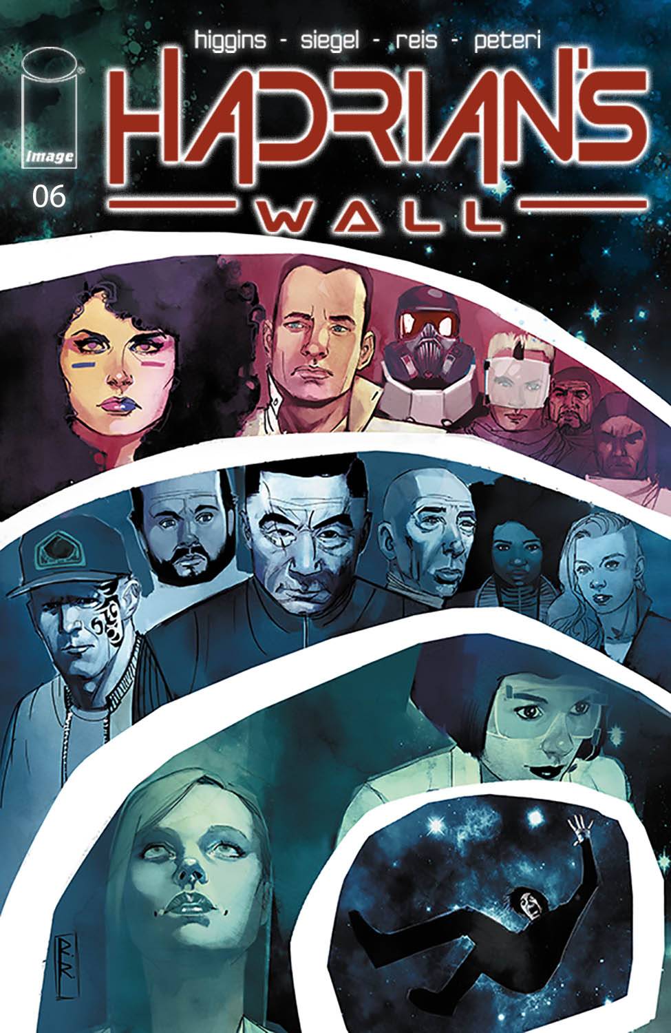 Hadrian’s Wall 6 Comic Book NM