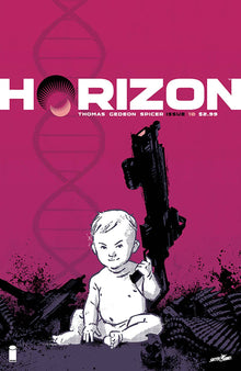 Horizon (Image) 10 Comic Book NM