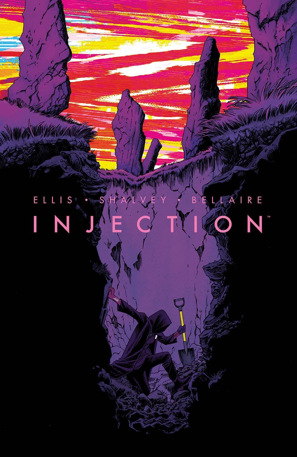 Injection 12 Var A Comic Book NM
