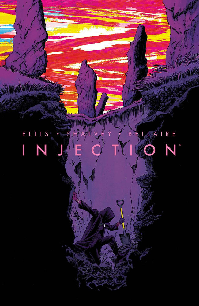 Injection 12 Var A Comic Book NM