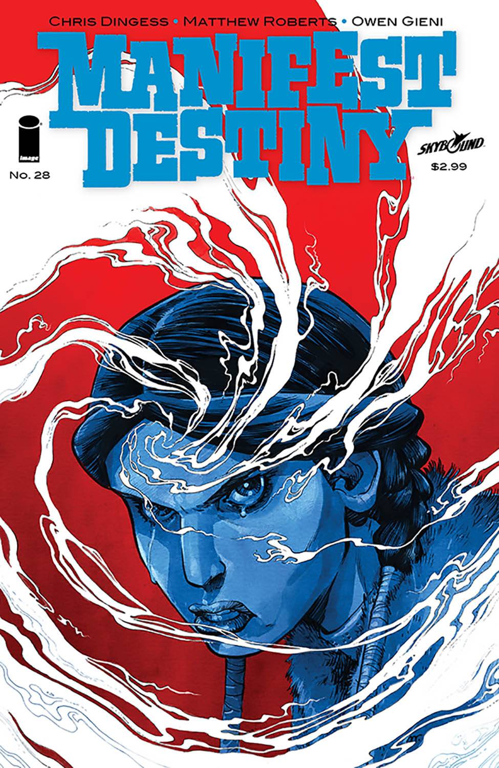 Manifest Destiny 28 Comic Book NM