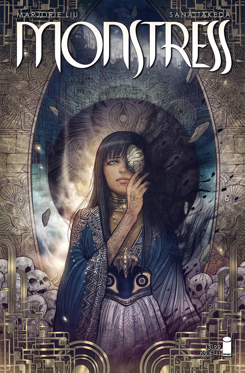 Monstress 12 Comic Book NM