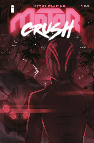 Motor Crush 5 Var A Comic Book NM