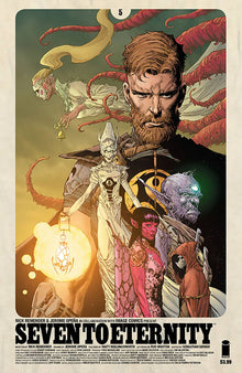 Seven to Eternity 5 Var A Comic Book NM