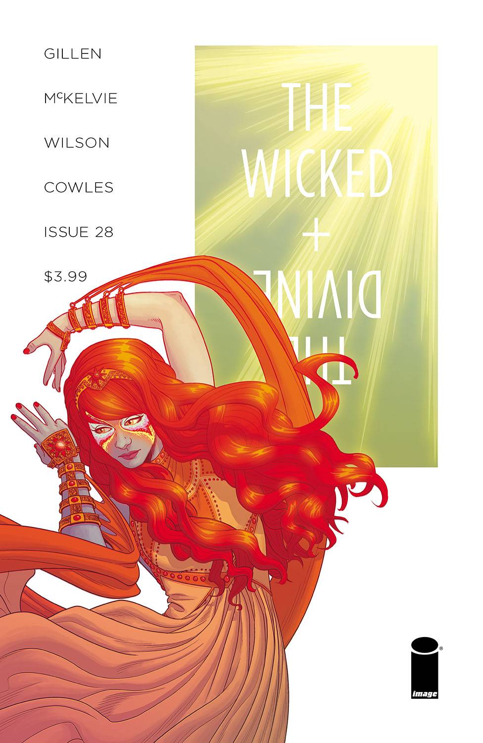 Wicked + The Divine 28 Var A Comic Book NM