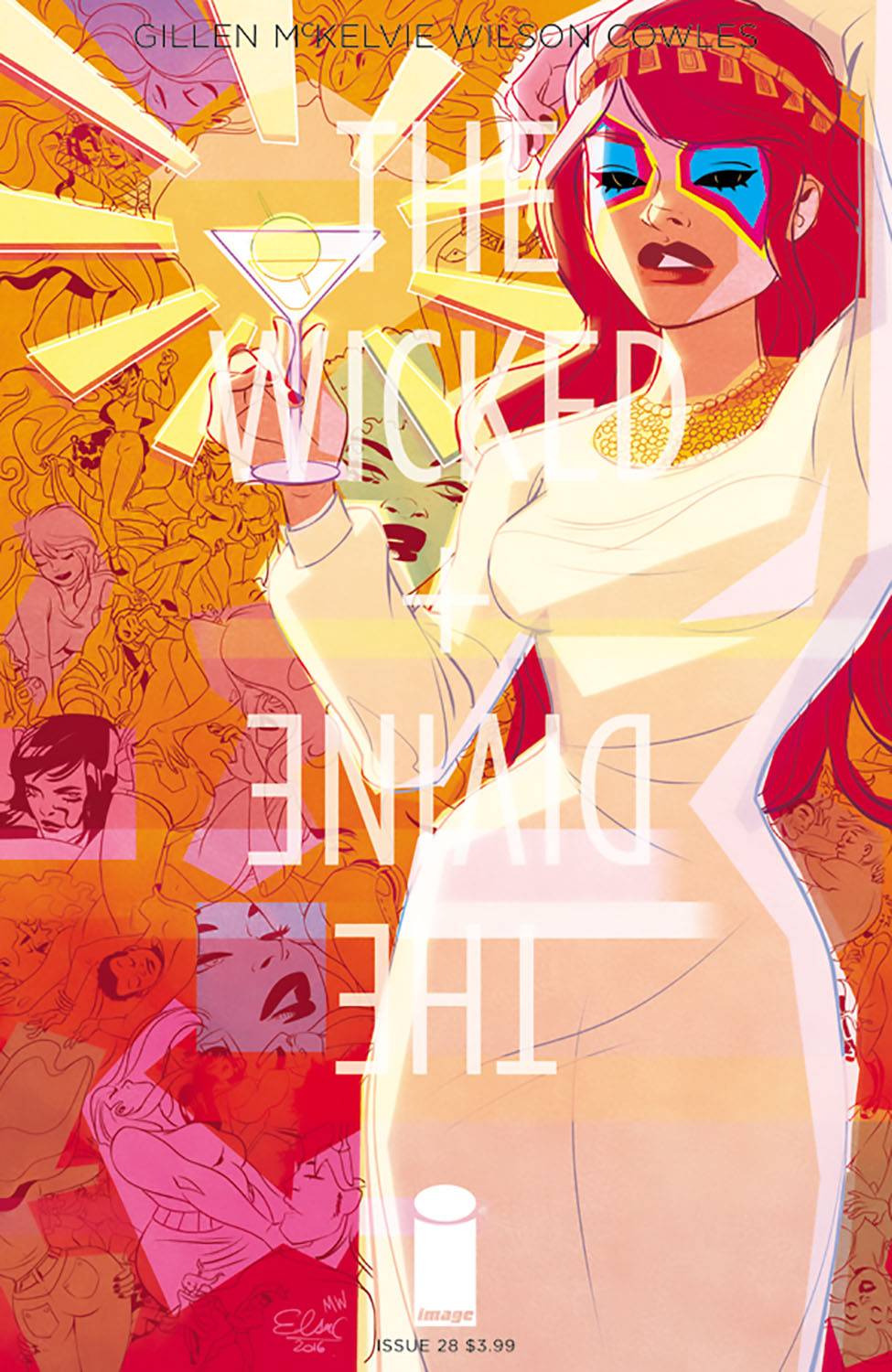 Wicked + The Divine 28 Var B Comic Book NM