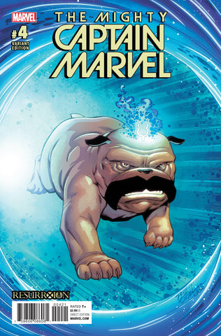 Mighty Captain Marvel 4 Var A Comic Book NM
