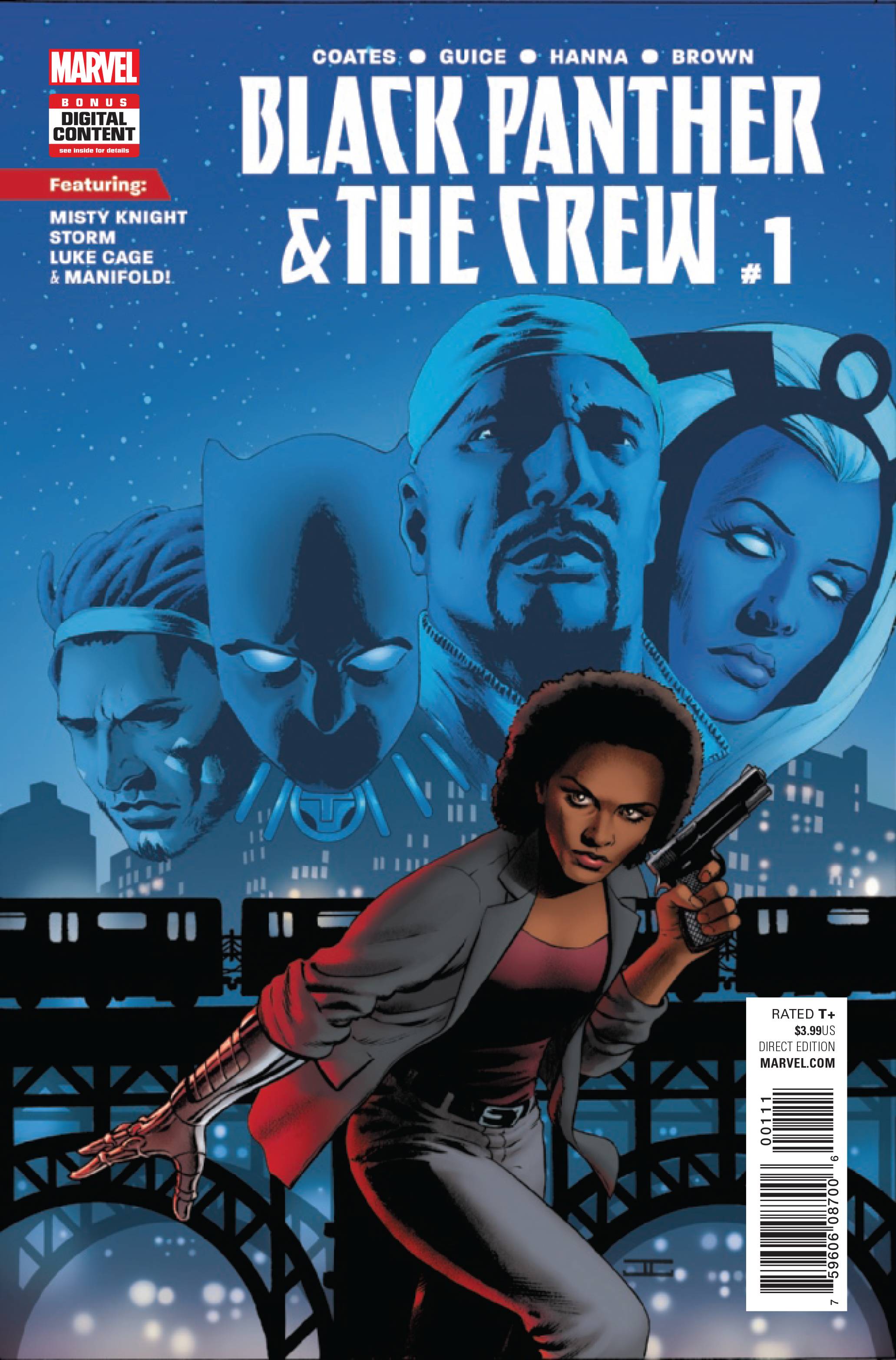 Black Panther & The Crew 1 Comic Book NM