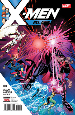 X-Men: Blue 2 Comic Book NM