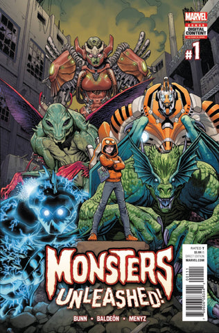 Monsters Unleashed (3rd Series) 1 Comic Book NM