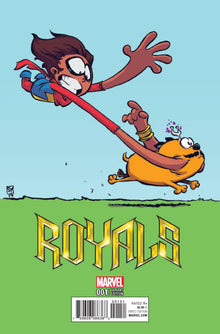Royals #1 Skottie Young Variant