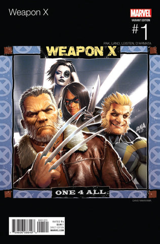 Weapon X (3rd Series) 1 Var D Comic Book NM