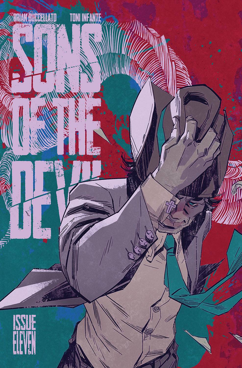 Sons of the Devil 11 Comic Book NM