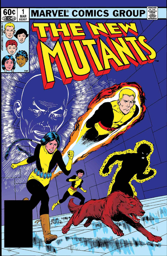 New Mutants 1-2 Comic Book NM