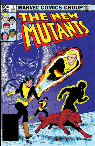 New Mutants 1-2 Comic Book NM