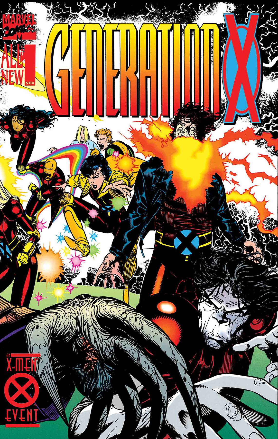 Generation X 1-2 Comic Book NM