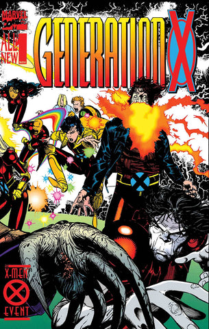Generation X 1-2 Comic Book NM