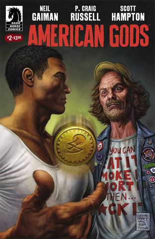 American Gods 2 Comic Book