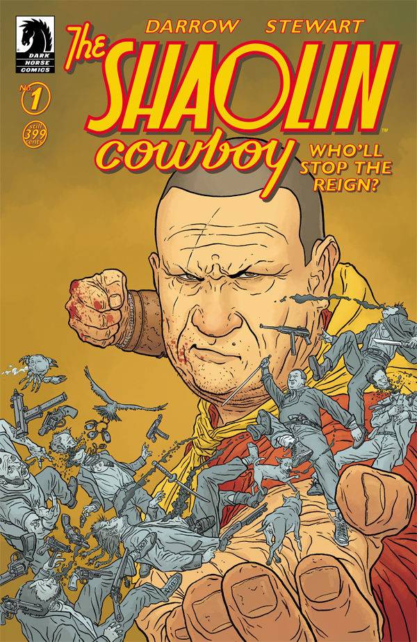 Shaolin Cowboy: Who’ll Stop the Reign? 1 Comic Book NM