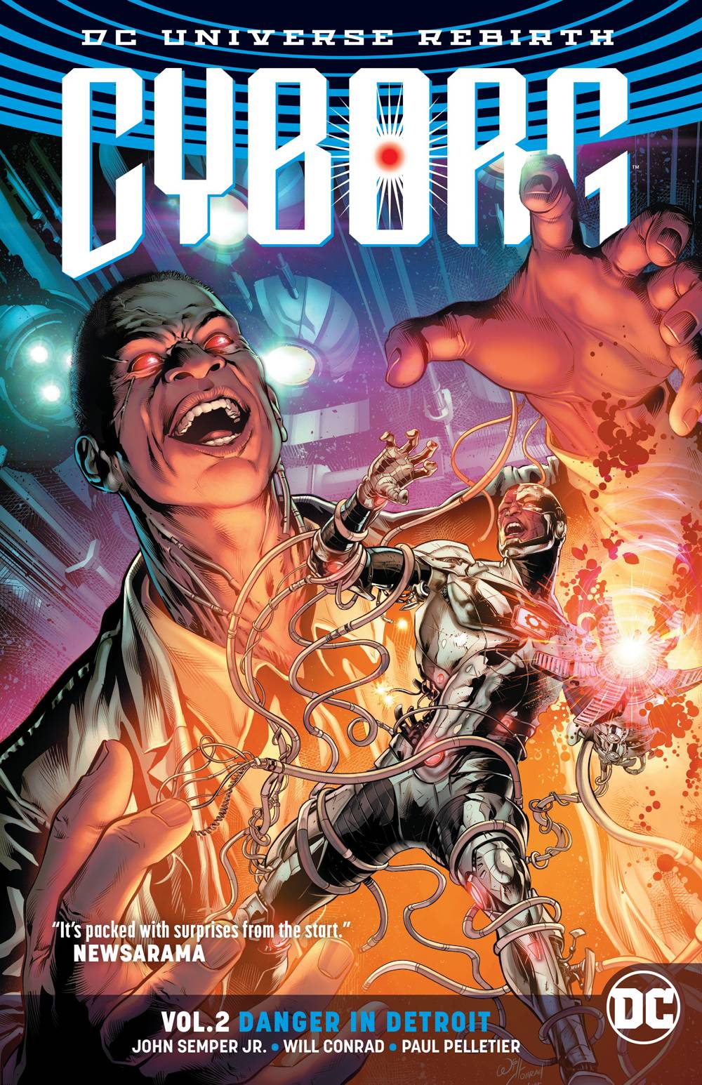 Cyborg (2nd Series) TPB Bk 2  NM