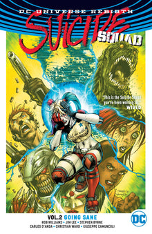 Suicide Squad TP VOL 02 GOING SANE (REBIRTH)