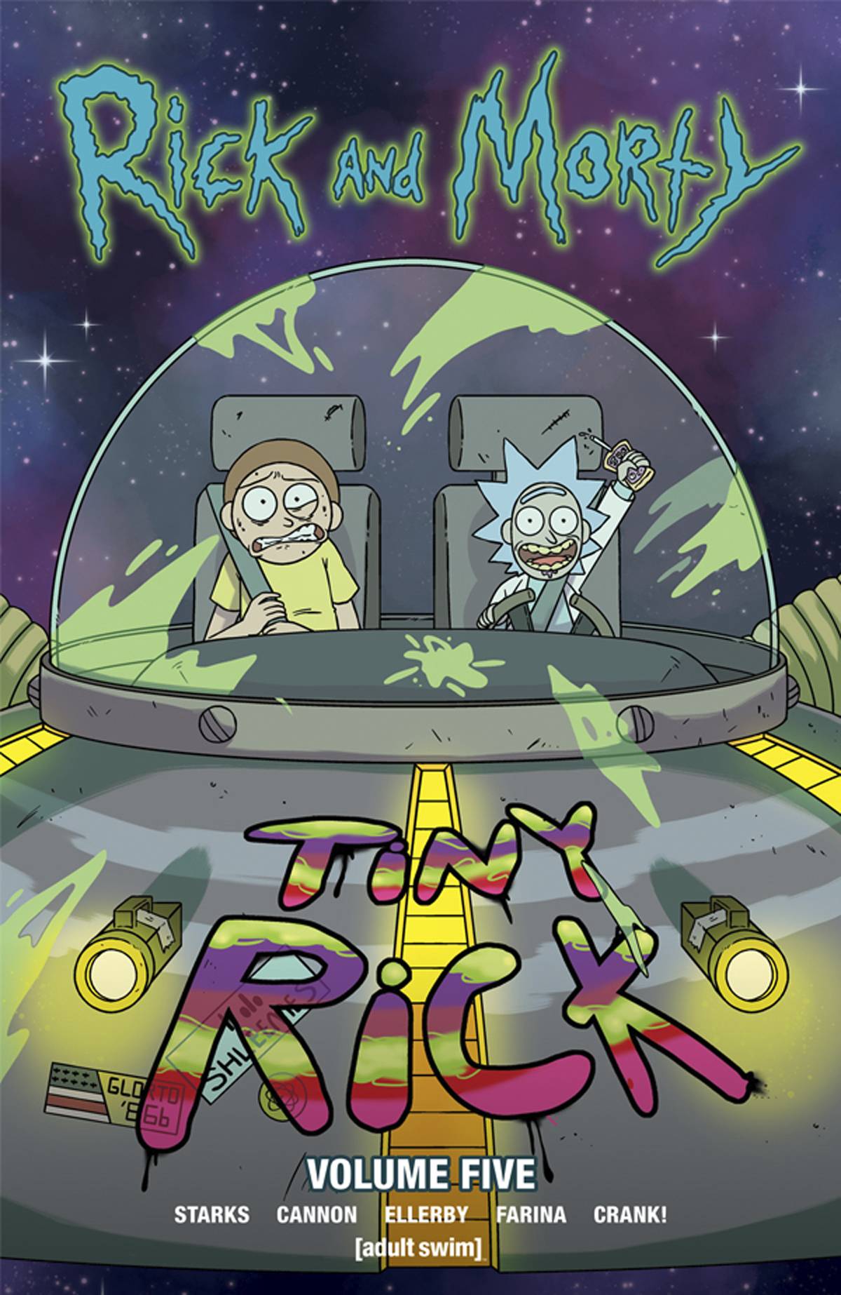 Rick & Morty TPB Bk 5  NM
