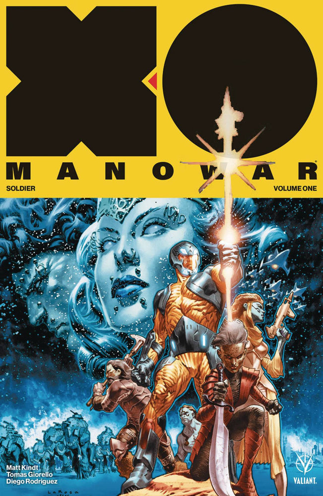 X-O Manowar (2017) TP Volume 1: Soldier