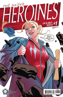 Heroines 1 Comic Book NM