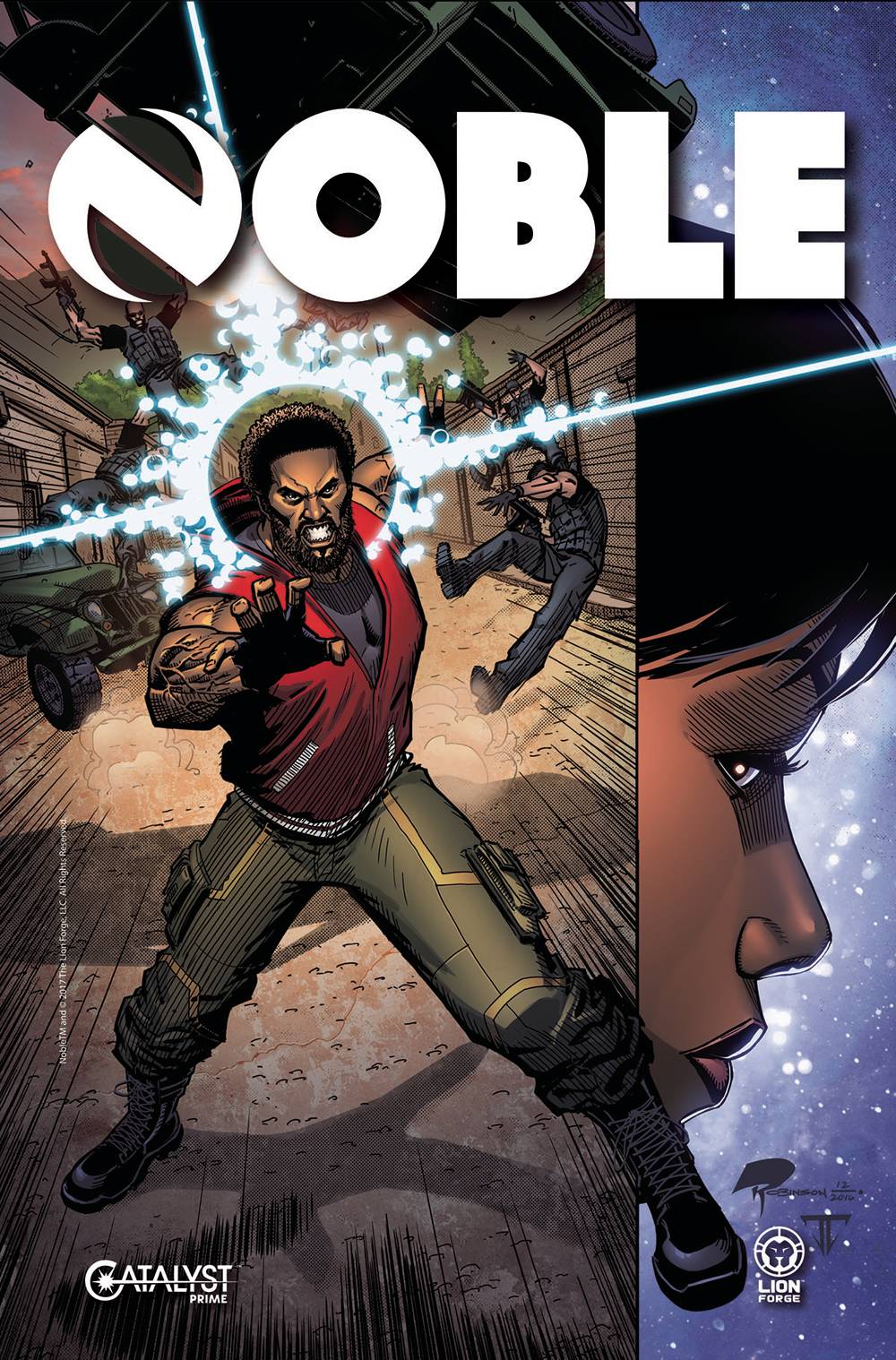 Noble 1 Var A Comic Book NM